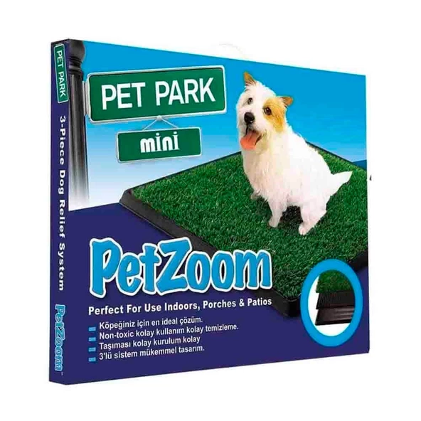 PetZoom Pet Park Mini - Yavru Köpek Tuvalet Eğitimi ürün görseli 1
