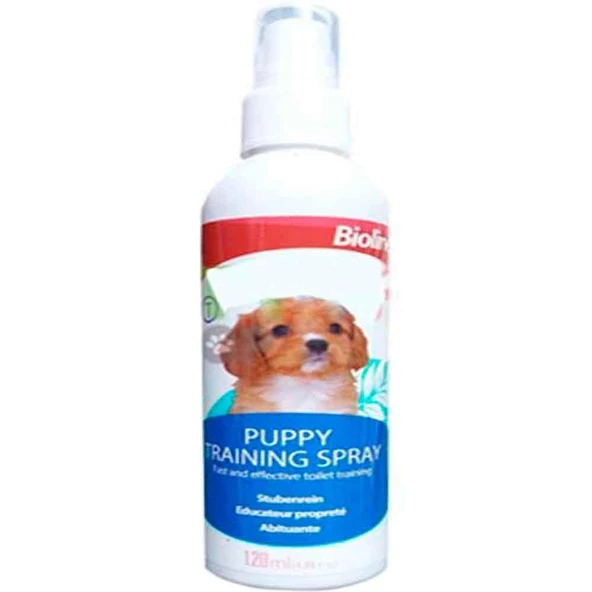 Bioline Yavru Köpek Tuvalet Eğitim Spreyi 120 Ml ürün görseli