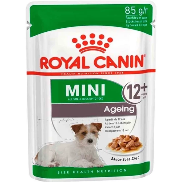Royal Canin Mini Ageing +12 Köpek Konservesi 85 gr