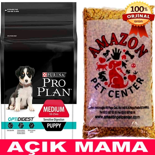 Proplan Puppy Kuzu Etli Köpek Maması Açık 1 Kg