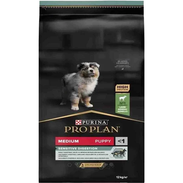 Proplan Puppy Kuzu Etli Köpek Maması 12 Kg