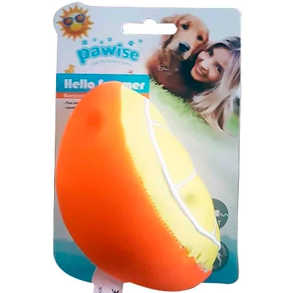 Pawise Köpek Oyuncağı Suda Batmayan Limon