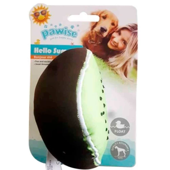 Pawise Köpek Oyuncağı Suda Batmayan Kivi