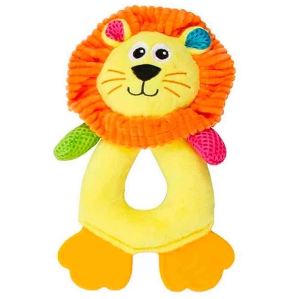 Pawise Vivid Life Hollow Lionet Sesli Peluş Köpek Oyuncağı 17 Cm ürün görseli