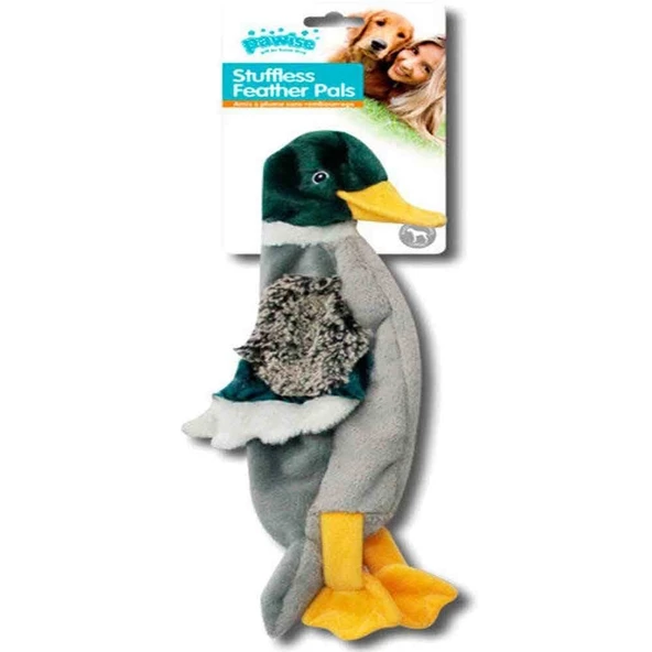 Pawise Sesli Peluş Ördek Köpek Oyuncağı 30 cm ürün görseli