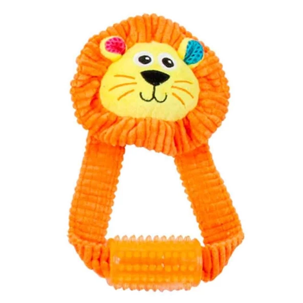 Pawise Peluş Aslan Sesli Köpek Oyuncağı 23 cm ürün görseli