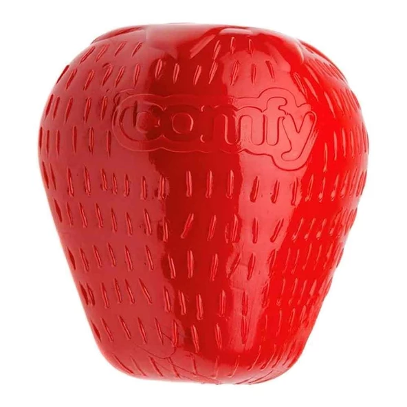 AQUAEL Comfy Toy Köpek Oyuncağı SNACKY STRAWBERRY 7.5x6 Cm