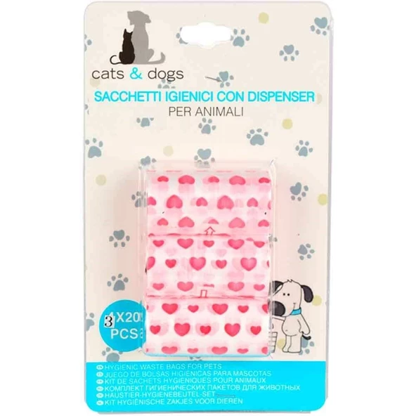 Flip Pet Dışkı Toplama Poşeti 3'lü ZM-7017 ürün görseli 1