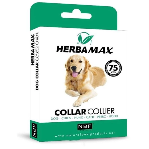 Herba Max Köpekler İçin Doğal Pire Tasması 75 Cm