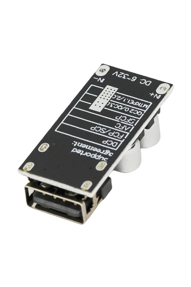 Qc2 Qc3 Hızlı Şarj Modülü Dc 6-32 V 24 W to 5 V Usb Cep Telefonu Android Huawei Mtk Samsung Voltaj Düşürücü - 4