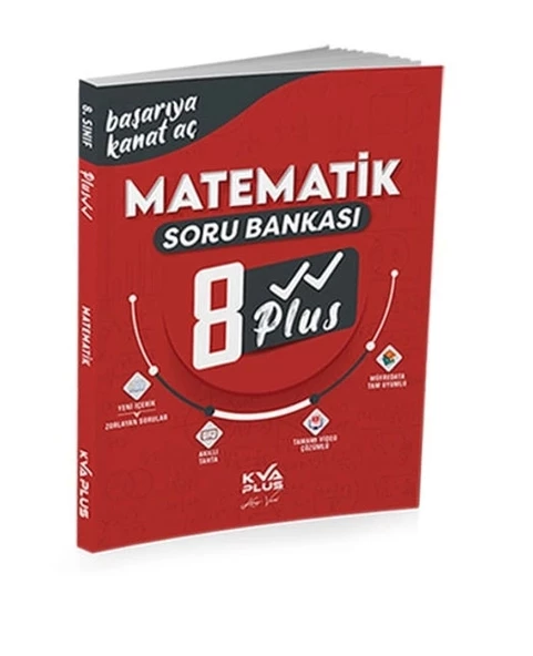 Koray Varol Yayınları 8.sınıf Plus Serisi Matematik, Fen, Türkçe, İnkılap Soru Bankası 4 Kitap Set - 5