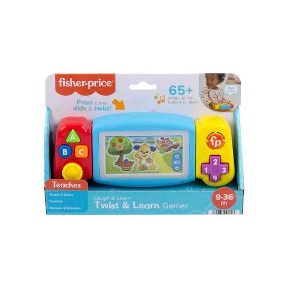 Fisher-Price LnL Köpekçik ve Arkadaşları Oyun Konsolu HNL54