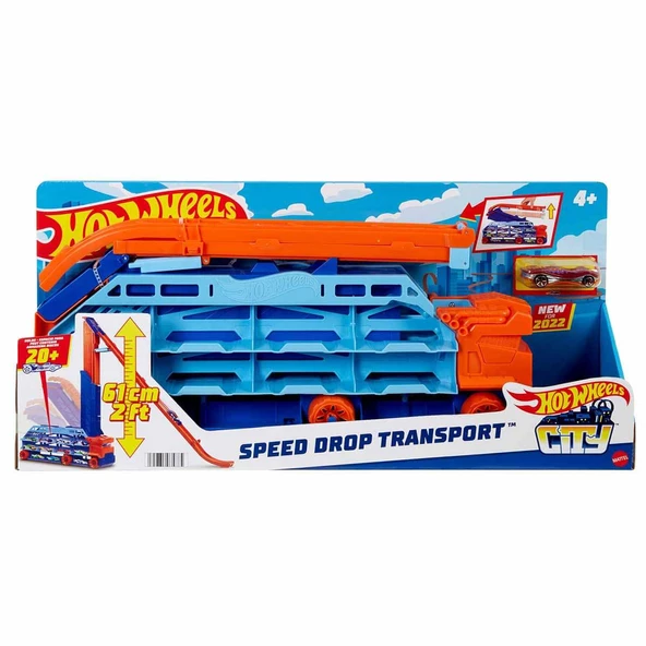 Hot Wheels Hız Rampalı Tır HDY92