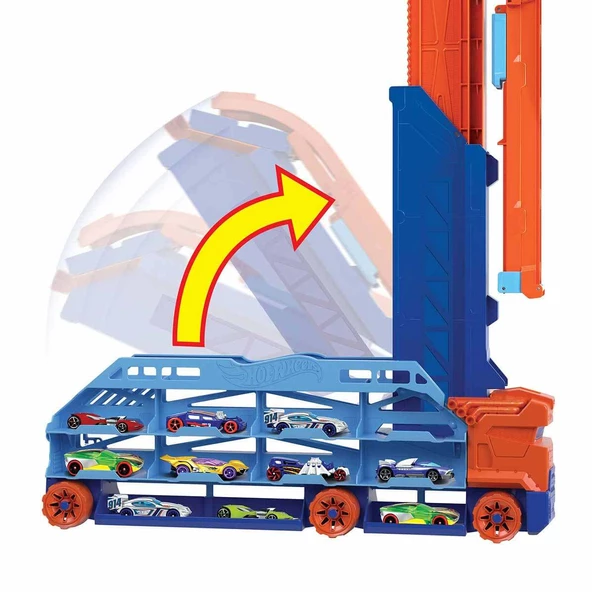Hot Wheels® Hız Rampalı Tır HDY92 - 4
