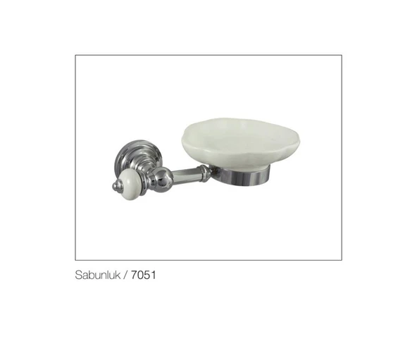 Fym Bagno Fantasia Krom Sabunluk 7051 - 2