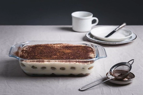 Pyrex 406B000/7046 Dikdörtgen Fırın Kabı 1.4 Lt