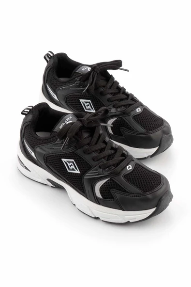 Kadın Ortopedik Taban File Detaylı Sneaker SLZ0005 - Resim 12