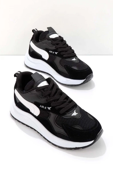 Kadın Sneaker Kalın Topuk SLZ00016 - 12