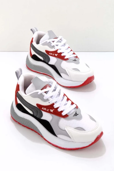 Kadın Sneaker Kalın Topuk SLZ00016 - 6