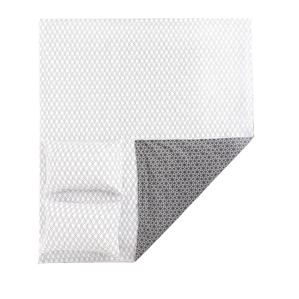 Soley | Mix & Match | Blanj | %100 Pamuklu Çift Kişilik Nevresim Seti - 4