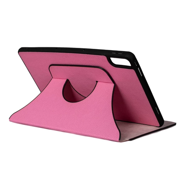 Lenovo Tab P11 2.Nesil 11.5inç TB350FU TB350XU (Pro Değildir) Kılıf Fest Dönebilen Standlı Case - 6