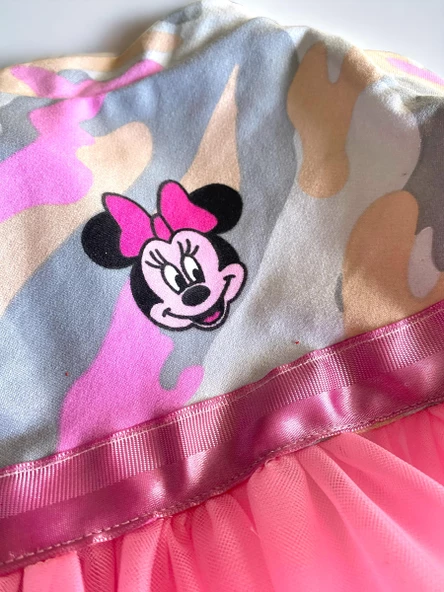Pinky Minnie Tütülü Köpek Elbisesi, Kıyafeti Tutu - 8