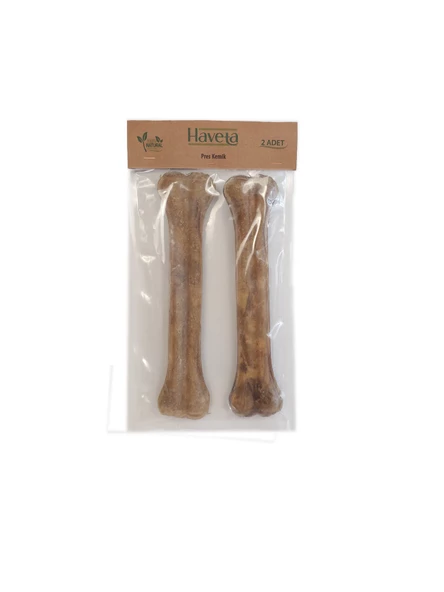 Pres Kemik XL Naturel 2 Adet - 2