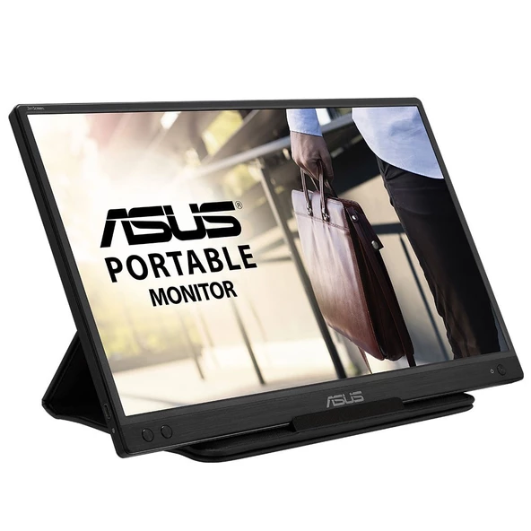 ASUS Zenscreen MB166C 15,6" 60 Hz 5 Ms IPS USB Type-C  USB Type-C  Taşınabilir Monitör - 2