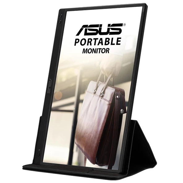 ASUS Zenscreen MB166C 15,6" 60 Hz 5 Ms IPS USB Type-C  USB Type-C  Taşınabilir Monitör - 4