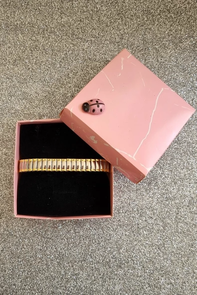 Nomınatıon Italyan Charm Esnek Bileklik Paslanmaz Çelik - Resim 2