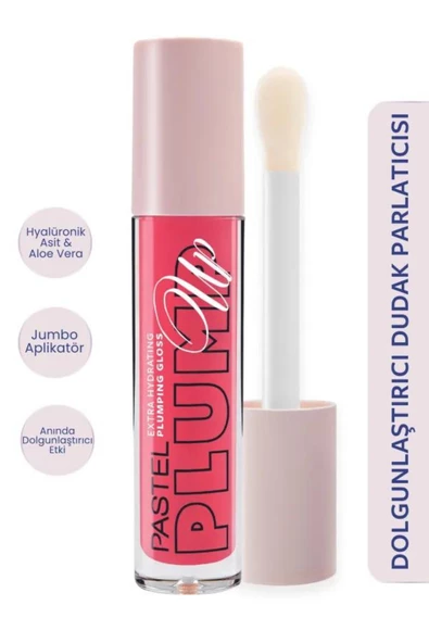 Plump Up Extra Hydrating Plumping Gloss - Dolgunlaştıran Dudak Parlatıcısı 204 Spicy Sweet