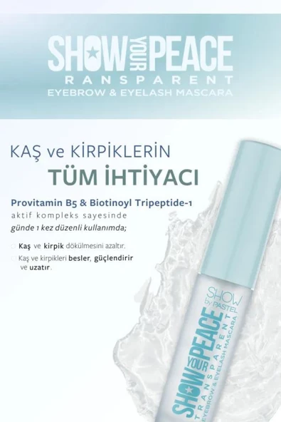 Show Your Transparan Kaş Ve Kirpik Maskarası - 4