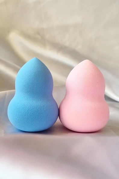 2'li Armut Makyaj Sünger - Resim 3