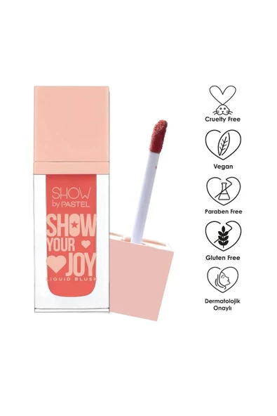 Show by Pastel Show Your Joy Liquid Blush - Likit Allık 56 - 3