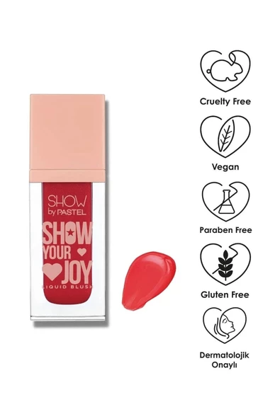 Show by Pastel Show Your Joy Likit Allık No: 52 - 3