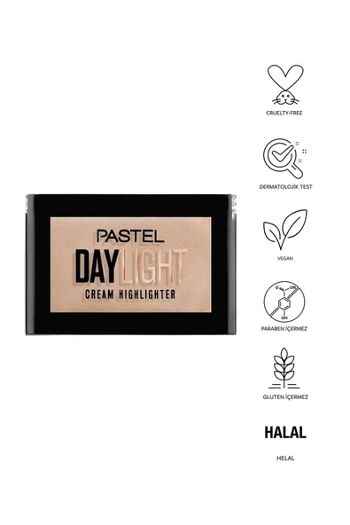 Pastel Krem Aydınlatıcı - Daylight Cream Highlighter 11 Sunrise - 2