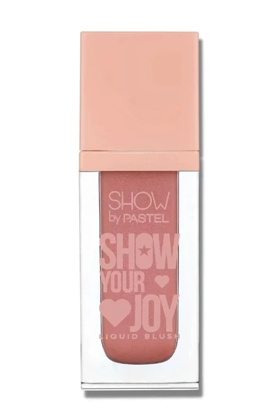 Show by Pastel Show Your Joy Liquid Blush - Likit Allık 53