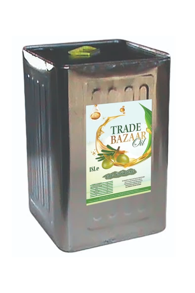 Erken Hasat Natural Zeytinyağı 18 Lt