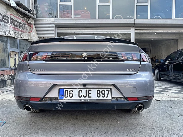 Peugeot 508 Spoiler