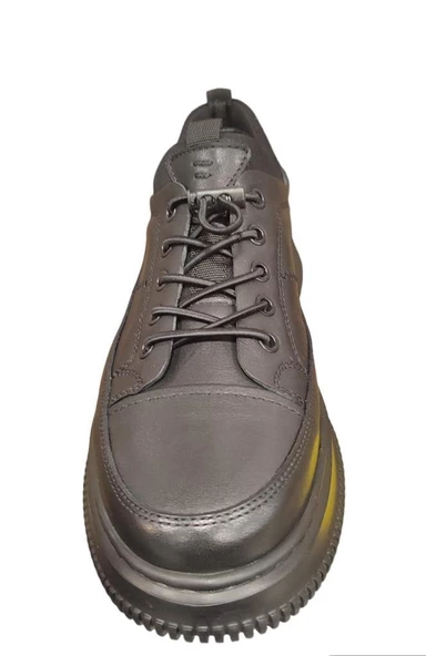 KOMCERO 4Y0487 ORTOPEDİK HAFİF DERİ ERKEK AYAKKABI - Resim 4