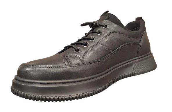 KOMCERO 4Y0487 ORTOPEDİK HAFİF DERİ ERKEK AYAKKABI - Resim 3