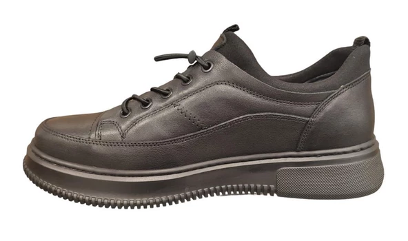 KOMCERO 4Y0487 ORTOPEDİK HAFİF DERİ ERKEK AYAKKABI - Resim 2