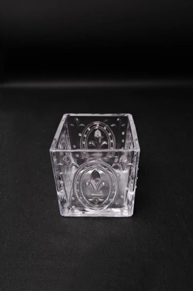 Digithome Tekli Kare Cam Mumluk 8 Cm – MM.GZD.200 C1-1-288 - 2