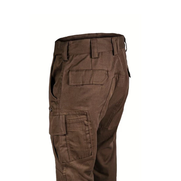 Vav Tactec-13 Kahverengi Outdoor Pantolon - 4