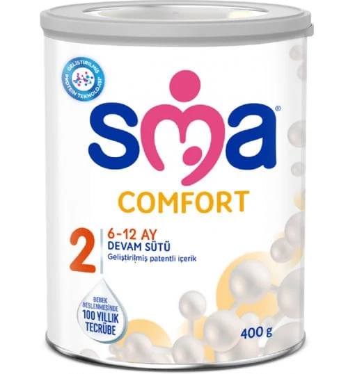 SMA Comfort Devam Sütü 6-12 Ay 400 Gr