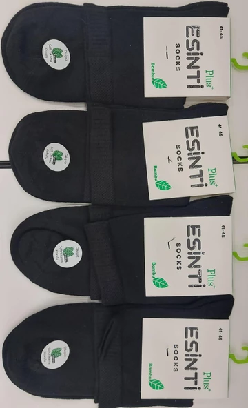 ESİNTİ ERKEK BAMBU KISA KONÇ ÇORAP 6 ADET - 2