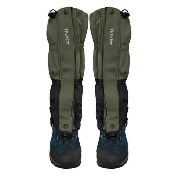 Argeus Trekking Pace Outdoor Tozluk Haki-Siyah - Resim 2
