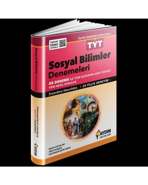 TYT Sosyal Bilimler 20 Deneme
