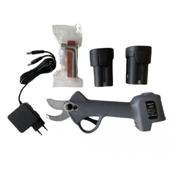 Datsu WS-035 35 mm Akülü Budama Makası Çift Batarya - 2