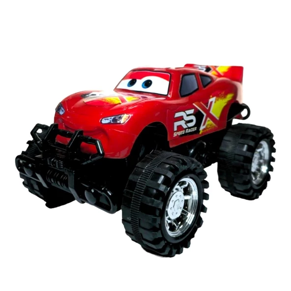 Farbu Uzaktan Kumandalı 2 Fonksiyonlu Mcqueen 4X4 SB2046 - 2